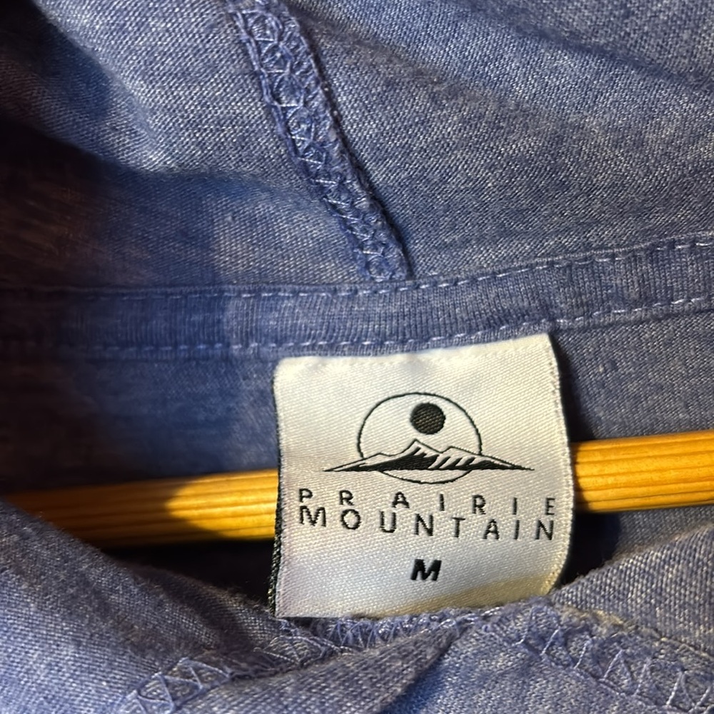 Colorado Blue Long Sleeve Hoodie - Picture 2 of 3